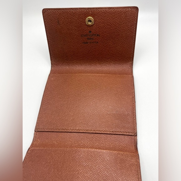 🛍️LOUIS VUITTON Trifold Card Holder - Picture 8 of 14